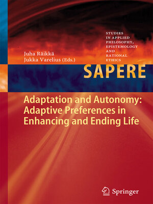 cover image of Adaptation and Autonomy
